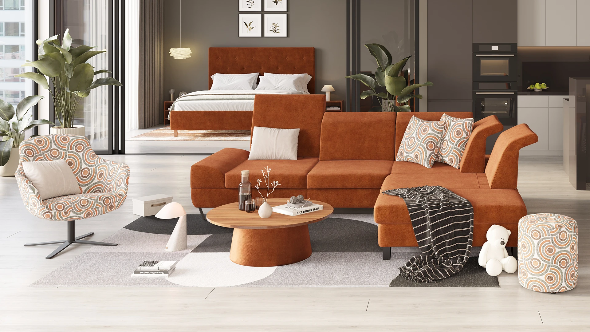 Sedačka Imola - pre mestských ľudí - Pohodlie Phase