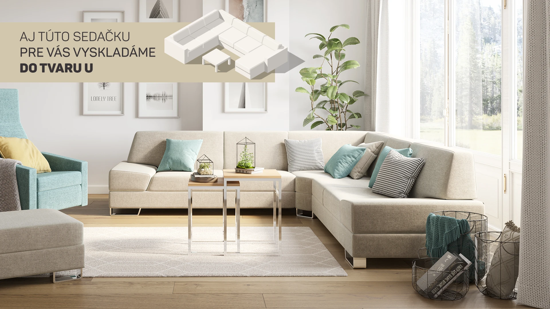 Sedačka Monaco - jednoduchá, ale sofistikovaná - Pohodlie Phase