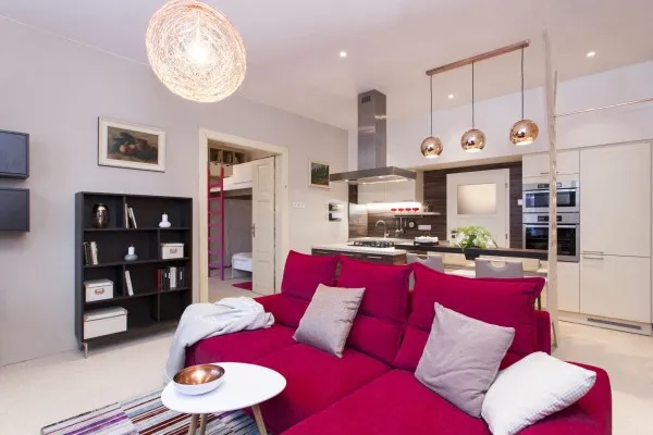 Obývačka v kuchyni alebo kuchyňa v obývačke ;)