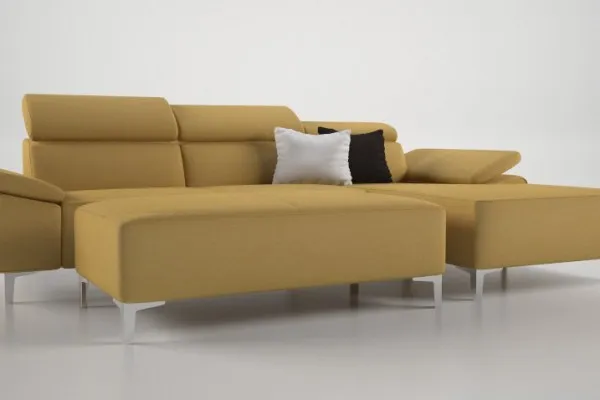 Vyzbrojte se proti skvrnám na látkové sedačce – čistou vodou!