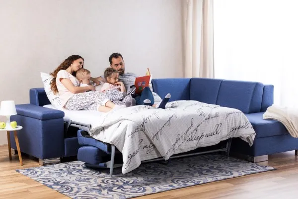 Sedačka, ktorá vám ušetrí priestor