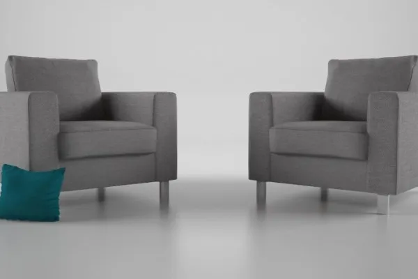 V hlavnej úlohe kreslo