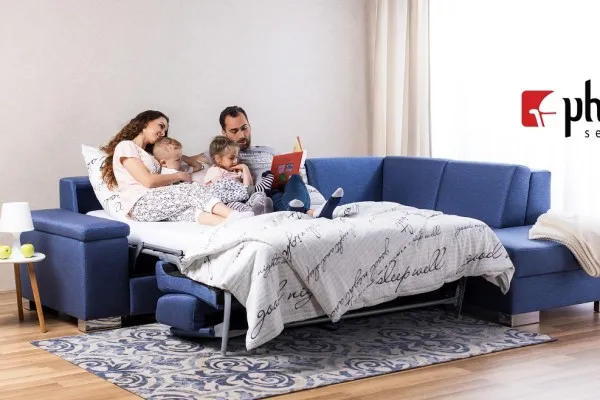 Sedačka, která vám ušetří prostor