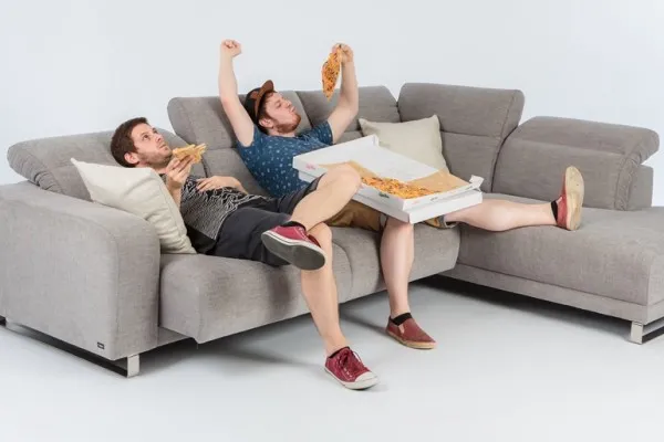 Focení nové kampaně: sedačky skutečně na každou příležitost