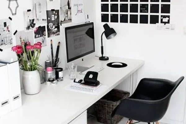 Urobte si pohodlie v domácej pracovni
