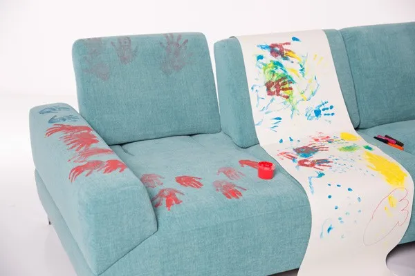 Sedačky s unikátnym poťahovým materiálom