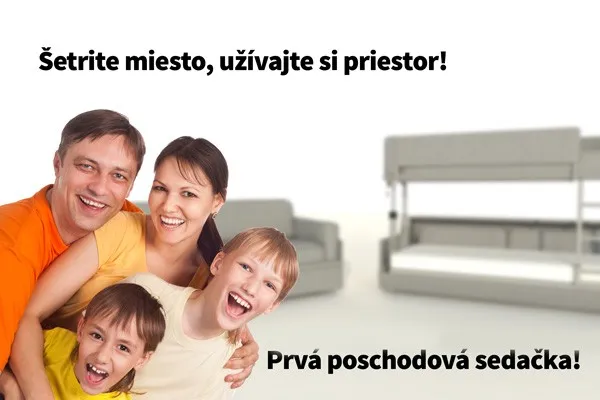 Prvá poschodová sedačka na Slovensku