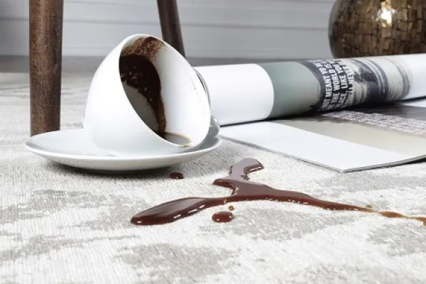 Ups, nehoda! Ako odstrániť fľaky na koberci?