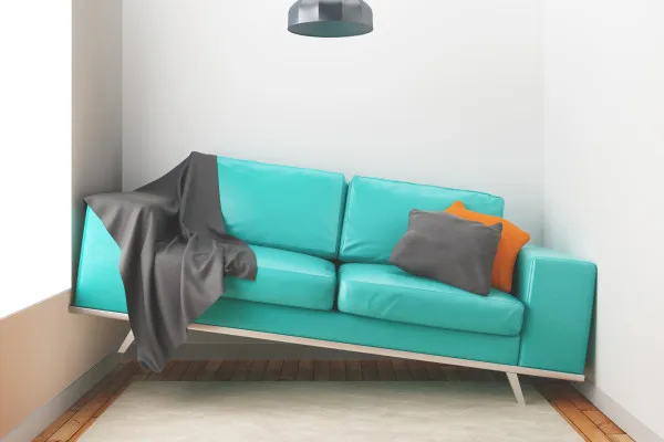 Malý obývák? Máme pro vás 6 tipů, jak jej opticky zvětšit