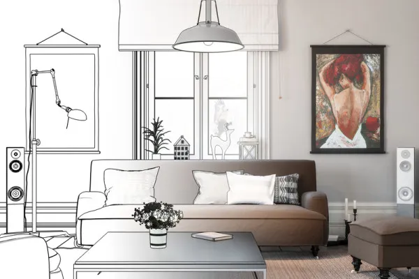 Obývačky včera a dnes. Čo sa zmenilo najviac?