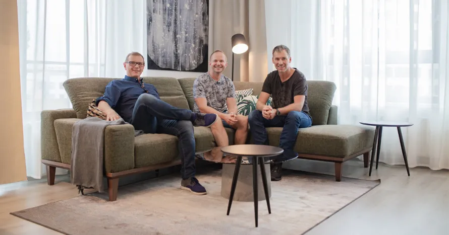 V druhej časti relácie Nové bývanie Dizajn zažiarila sedačka MATERA