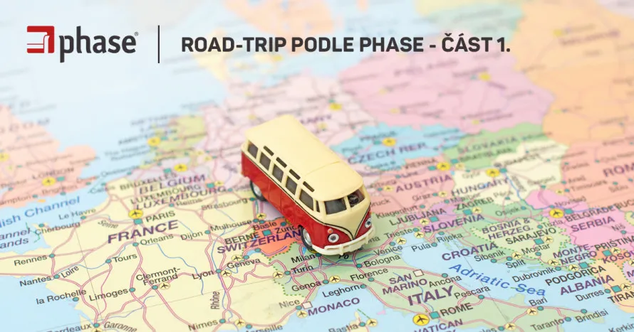 DÍL 1 - ZA NÁZVY NAŠICH SEDAČEK NEHLEDEJTE MARKETING, ALE SRDCE. VIRTUÁLNÍ ITALSKÝ ROAD-TRIP PODLE PHASE