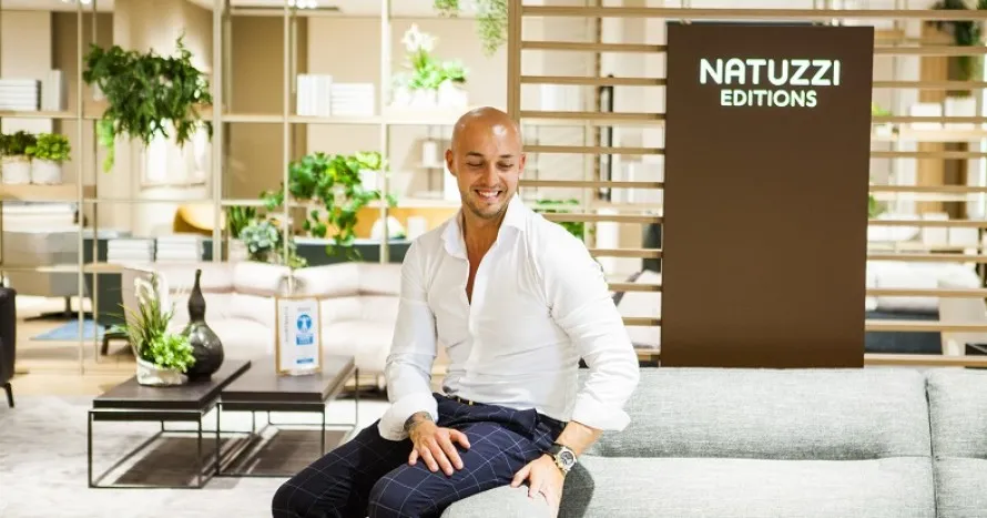 MARTIN DURAS, MAJITEL ZNAČKY PHASE NAVÁZAL SPOLUPRÁCI SE SVĚTOVOU ZNAČKOU ITALSKÉHO NÁBYTKU NATUZZI EDITIONS.