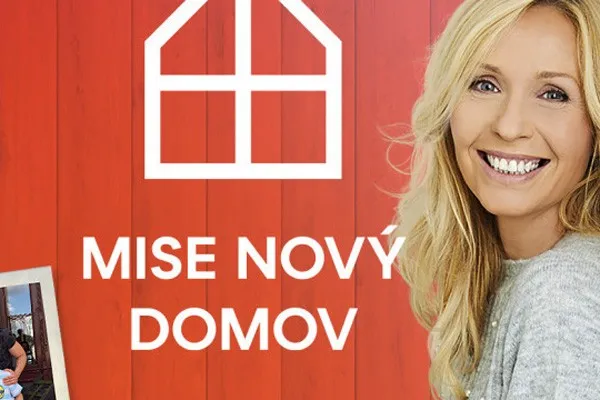 Zcela slepý a prodali jim byt v hrozném stavu Mise Nový Domov TV NOVA Sedačka LAMIA od Phase