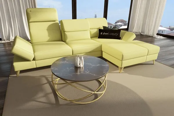 Zvoľte si svoju obľúbenú polohu na novej sedačke BELLAGIO