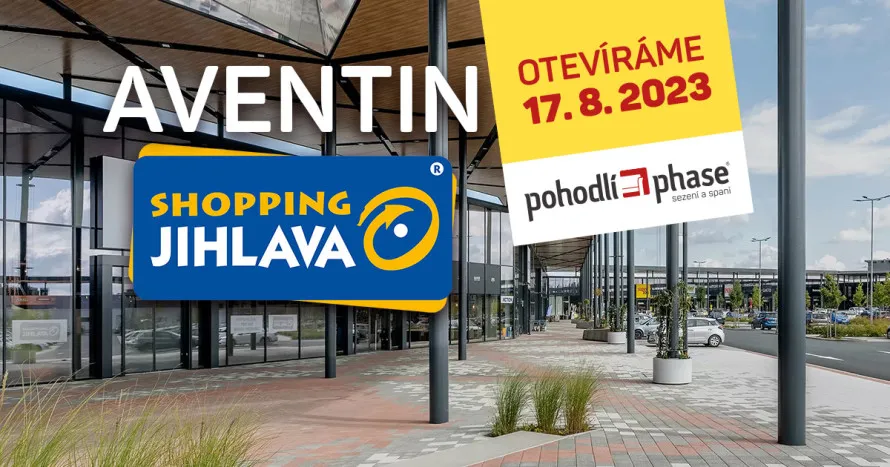 Jsme k vám ještě blíž. Nová prodejna Pohodlí Phase v JIHLAVĚ!