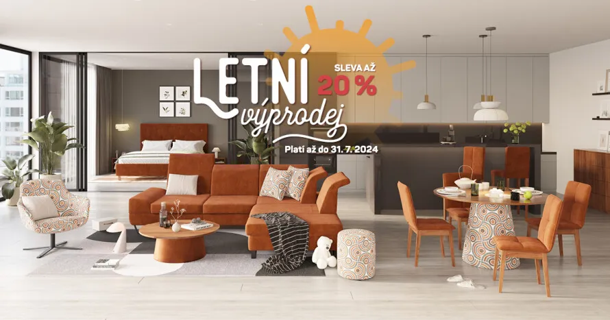 VYCHUTNEJTE SI SVÉ POHODLÍ PHASE DÍKY LETNÍM VÝPRODEJŮM