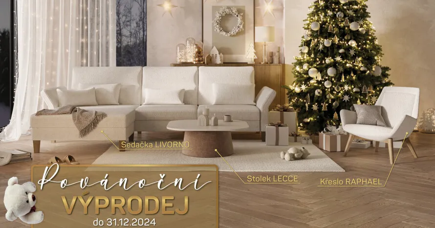 Povánoční výprodej plný skvělých překvapení v POHODLÍ PHASE