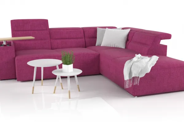 První sedačka s ledničkou