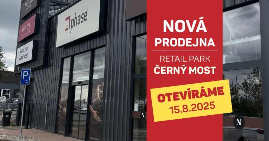 Nová prodejna Pohodlí Phase v Praze – Černý Most