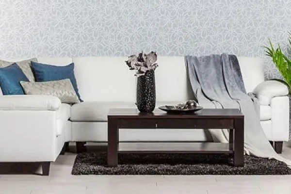 Jak sladit barvy v obýváku: 2. část – světlá sedačka