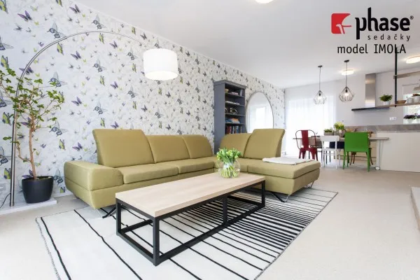 Farebné retro s funkčnou sedačkou IMOLA